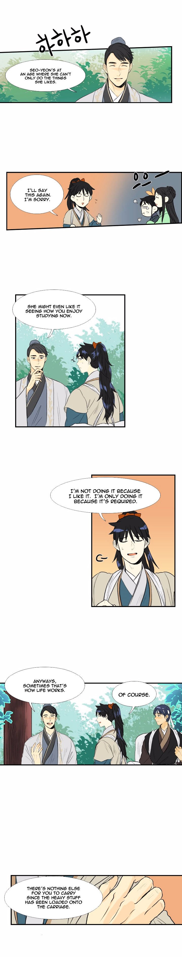 The Scholar's Reincarnation Chapter 36 10